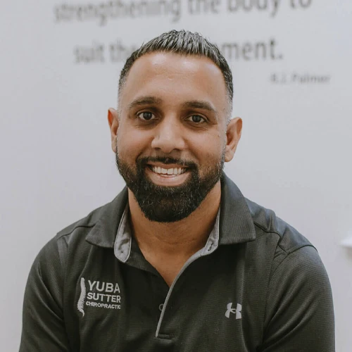 Gurj Kalay Portrait of doctor smiling warmly